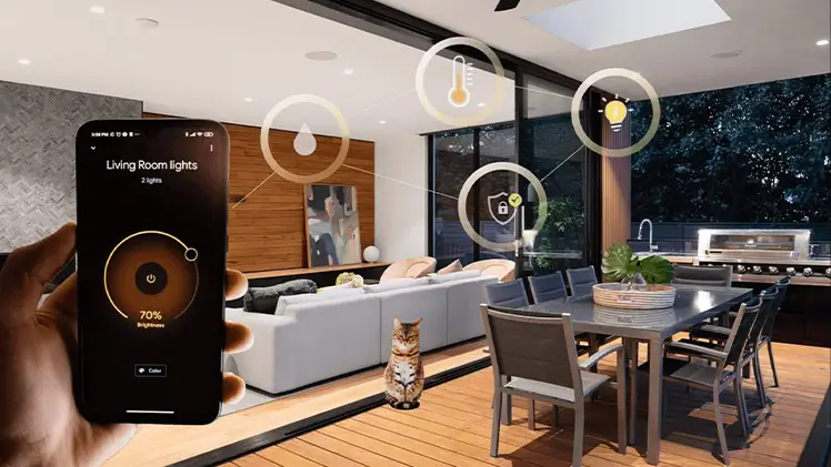 Elevate your life with smart home automation
