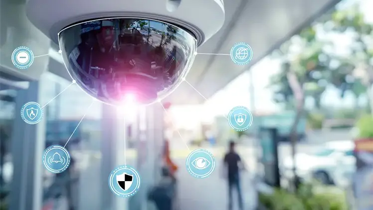 Smart AI & ML CCTV System