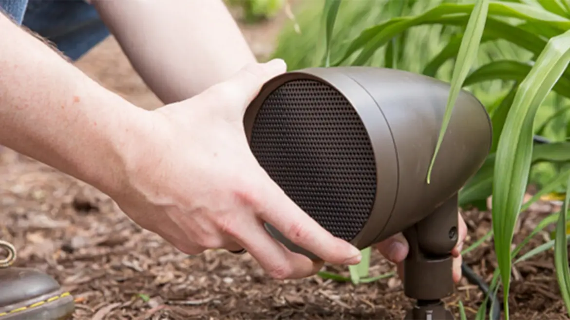 Smart Outdoor Sound Systems